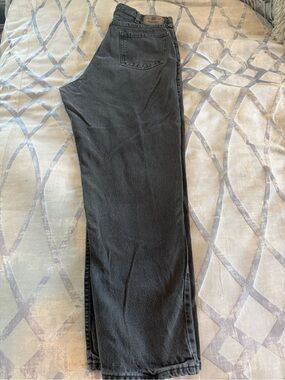 Wrangler Black Straight-Leg Women’s Jeans